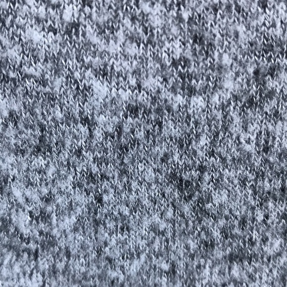 Apt. 9 soft asymmetrical gray heather sweater, size L - Picture 10 of 10